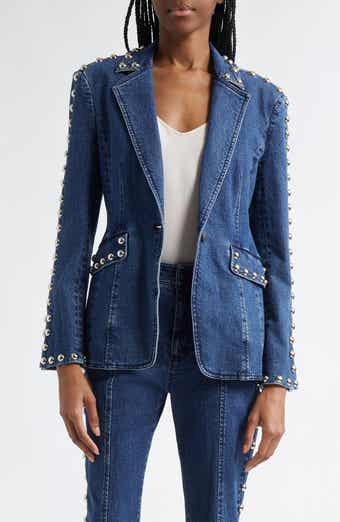 Cinq à Sept Milly Studded Denim Jacket