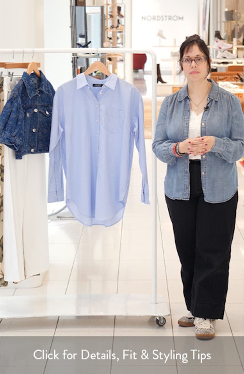 Stripe Woven Shirt, sales video thumbnail