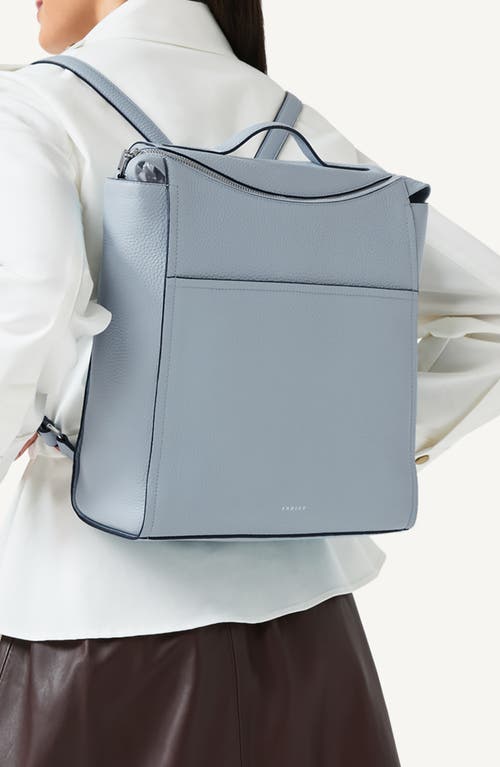 Radley Oak Street Medium Ziptop Backpack In Blue