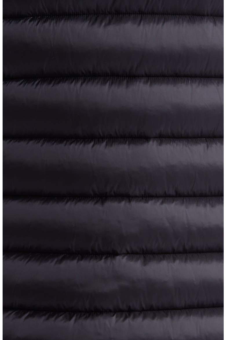 Danis Water Resistant Nylon Puffer Jacket, Alternate, color, BLACK