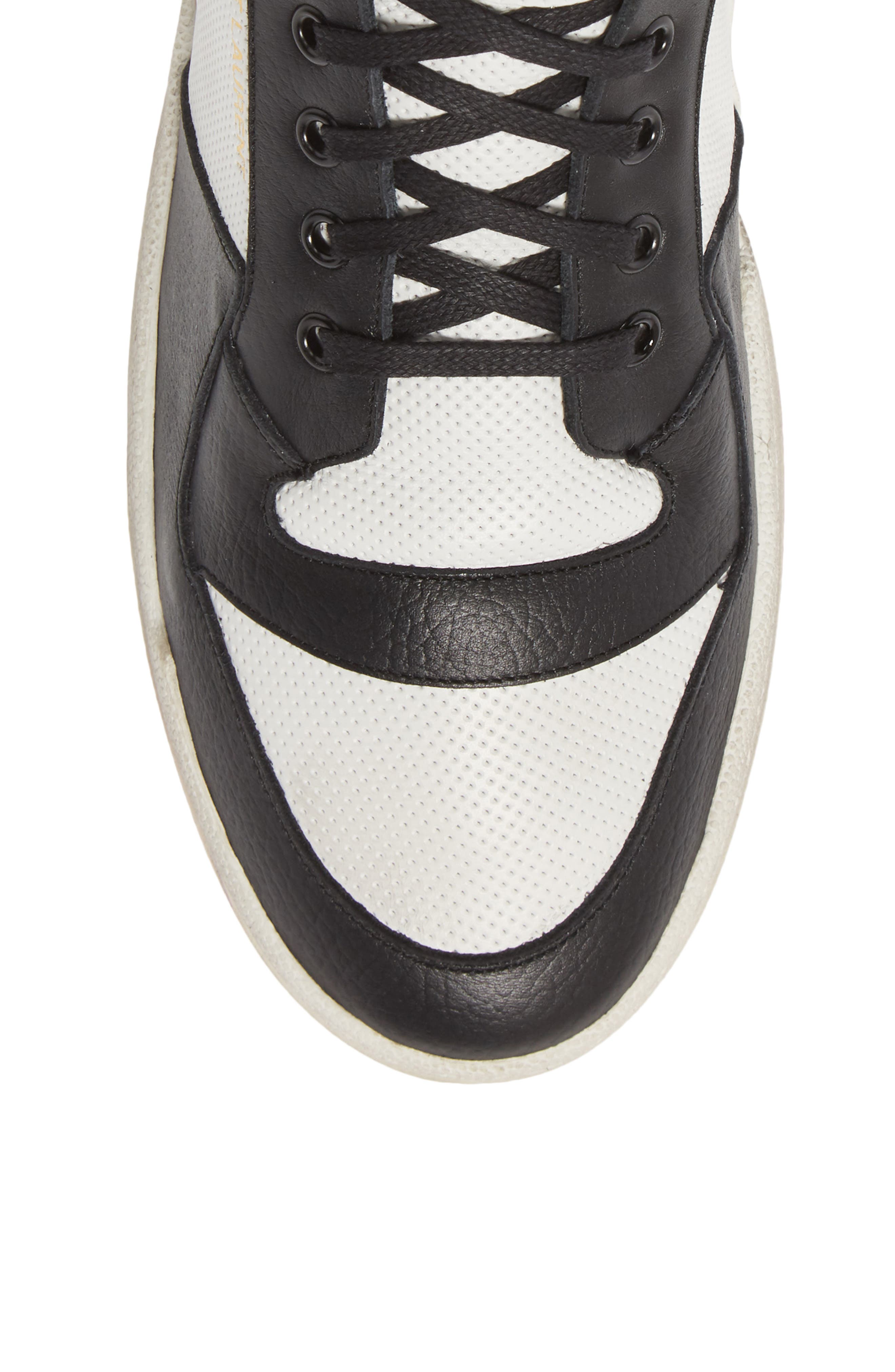 Saint Laurent SL24 High Top Sneaker, Alternate, color, 