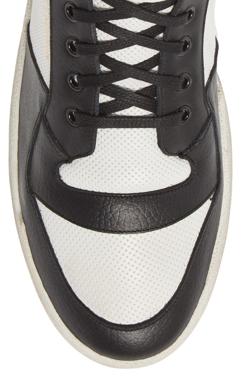 Saint Laurent SL24 High Top Sneaker, Alternate, color,