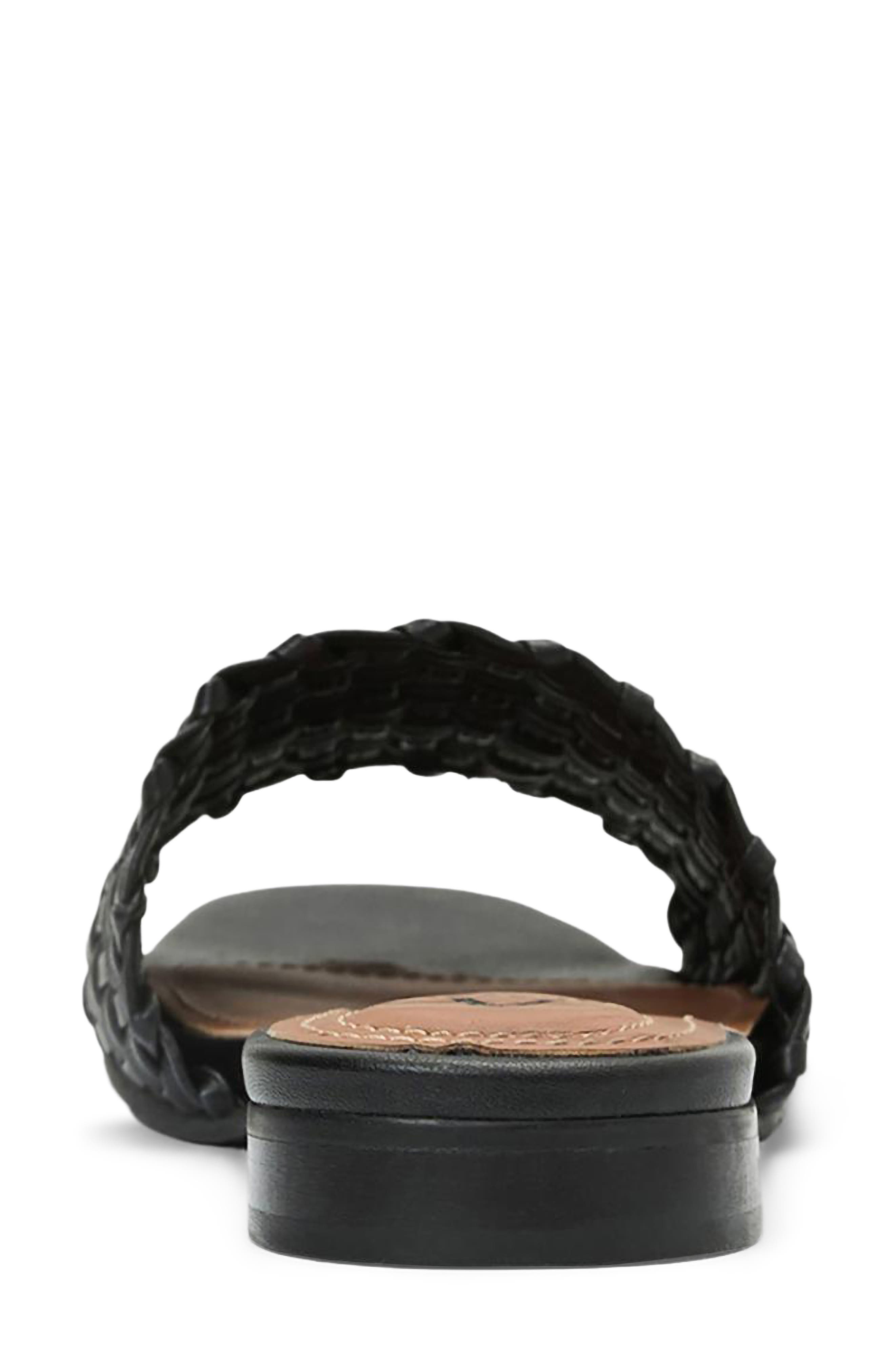 Aquatalia Brunello Weatherproof Slide Sandal, Alternate, color, 