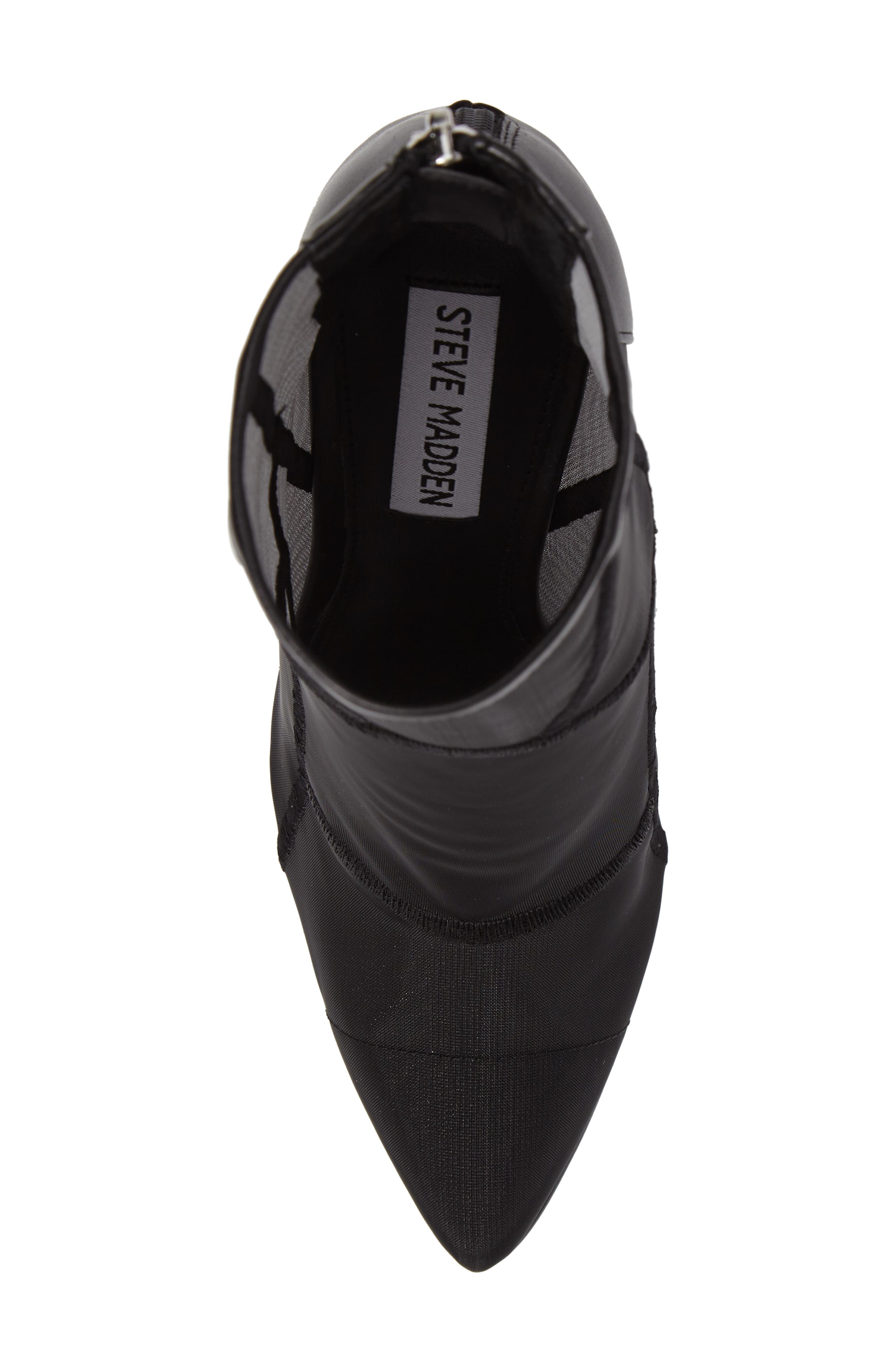 Nicki Bootie, Alternate, color, BLACK