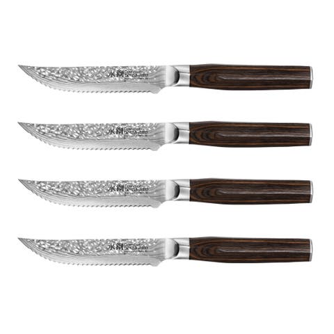 Damashiro EMPEROR® 4-Piece Steak Knife