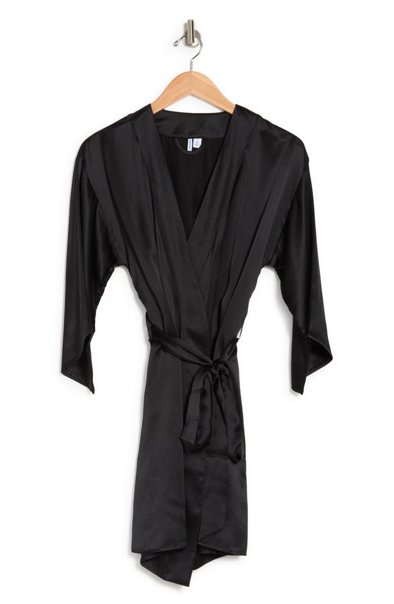 Nordstrom Silk Robe, Alternate, color,