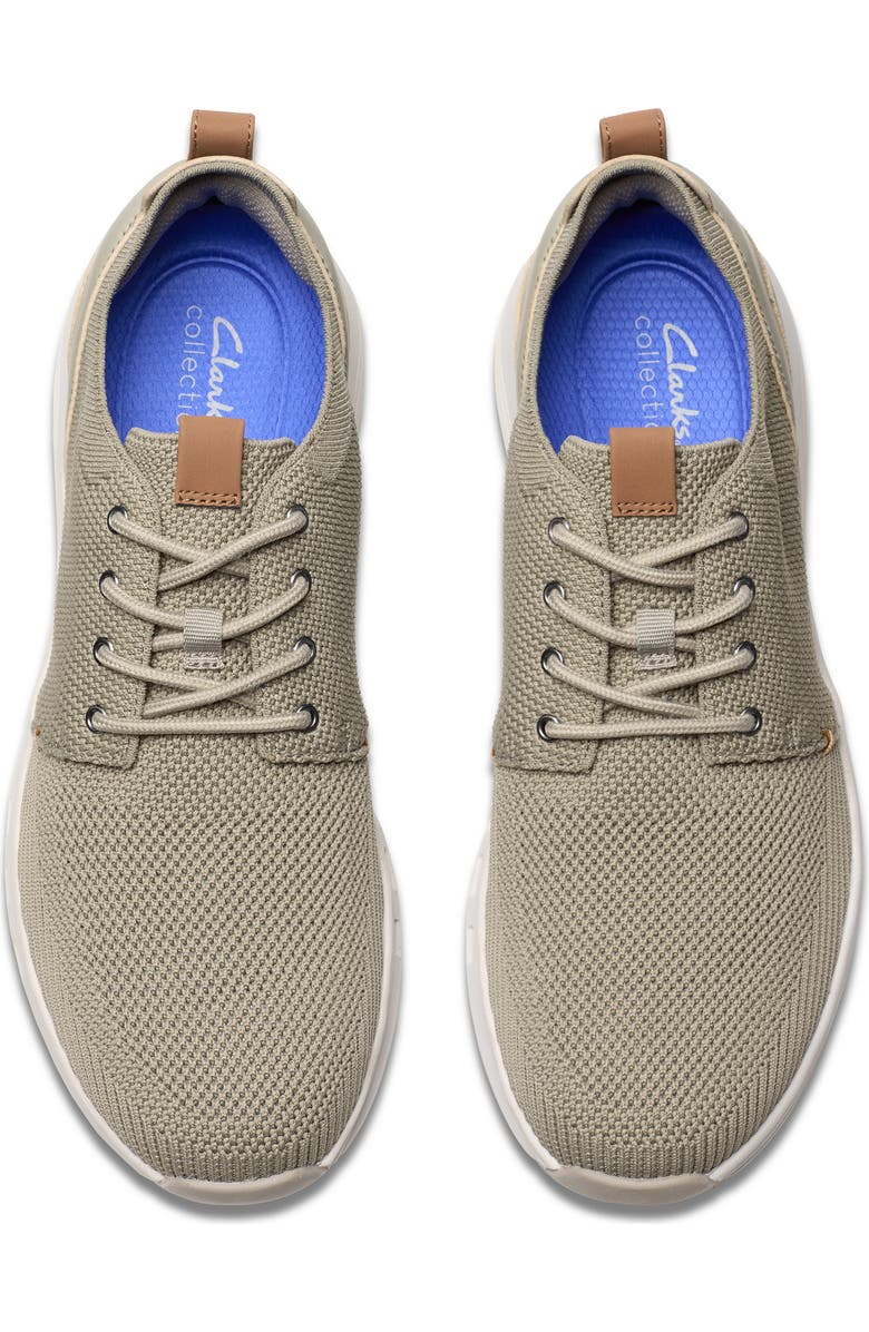 Clarks<sup>®</sup> Motion Trek Mx Sneaker, Alternate, color, Khaki