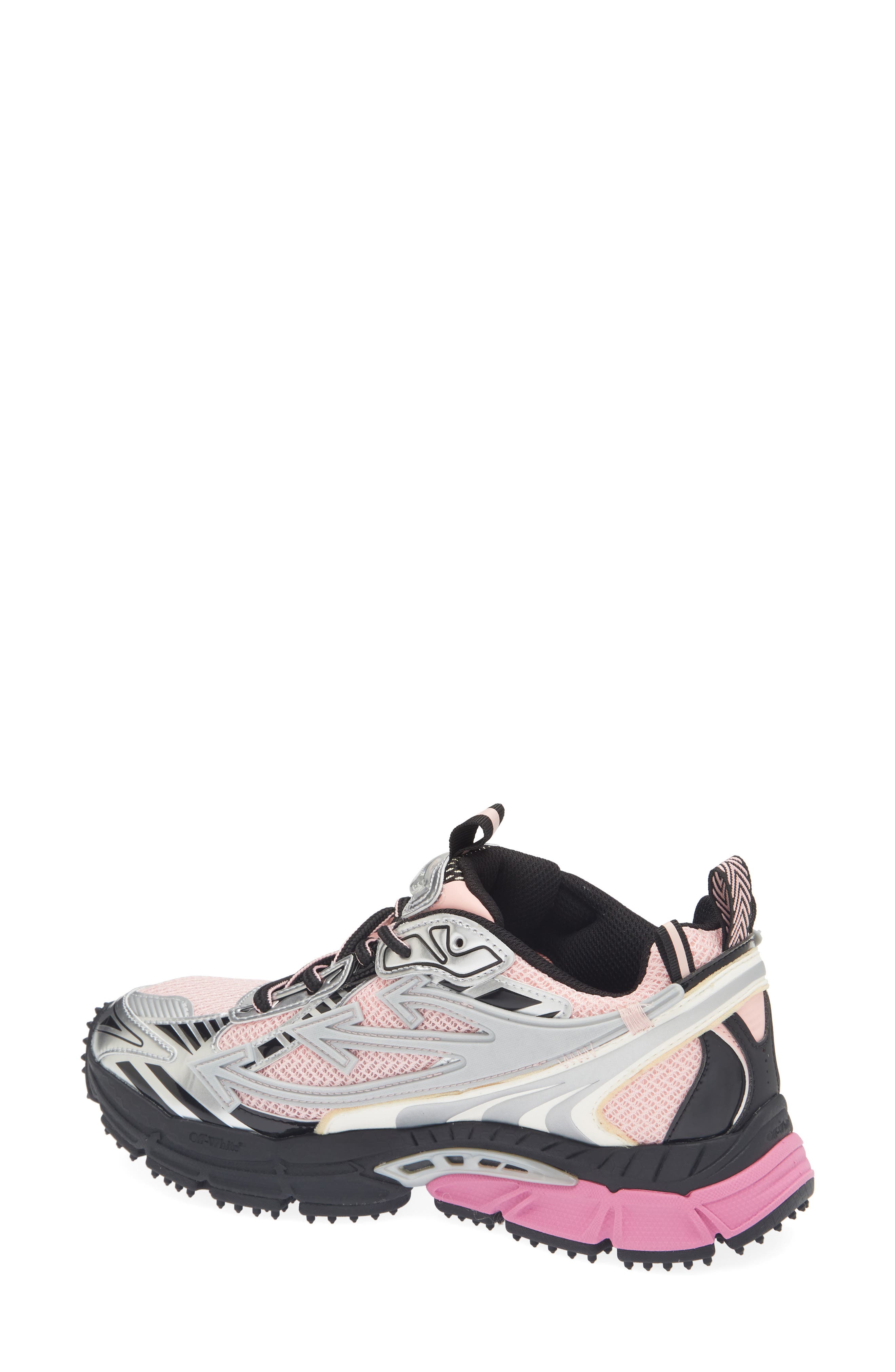 Off-White Be Right Back Sneaker, Alternate, color, Pink