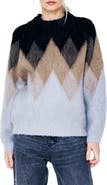 CIEBON Katy Geometric Sweater