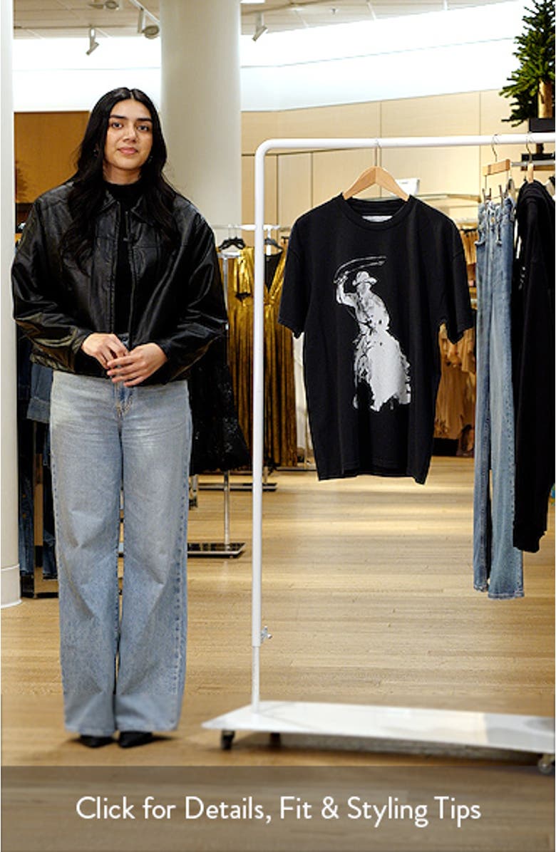 Burns Much Brighter Cotton Graphic T-Shirt, sales video thumbnail