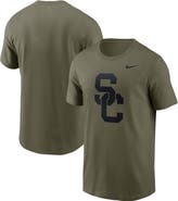 Nike Men's Nike Olive USC Trojans Primetime Logo Performance T-Shirt