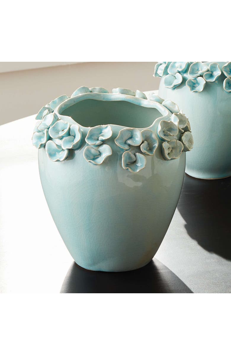 Napa Home & Garden Petite Fleur Vase Tall, Alternate, color, Blue