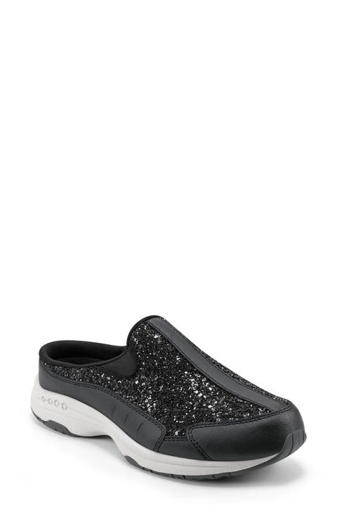 Traveltime Glitter Slip-On Sneaker