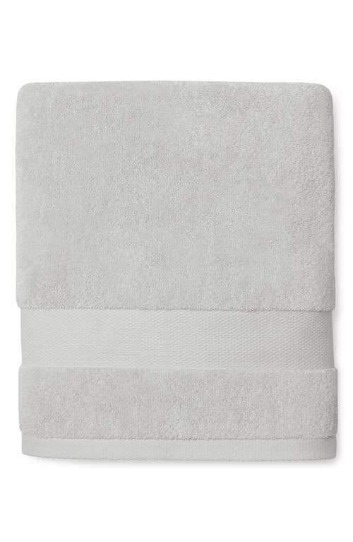 Shop Sferra Bello Nuovo Combed Cotton Bath Towel In Lunar