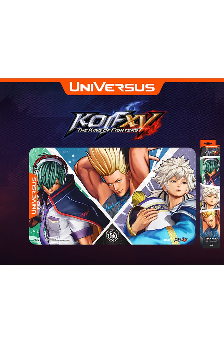 UniVersus 24x14 Inch Neoprene Mat, Alternate, color, Multicolored