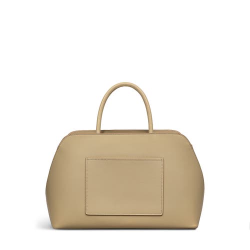 Radley Liverpool Street Medium Ziptop Satchel Bag In Stone