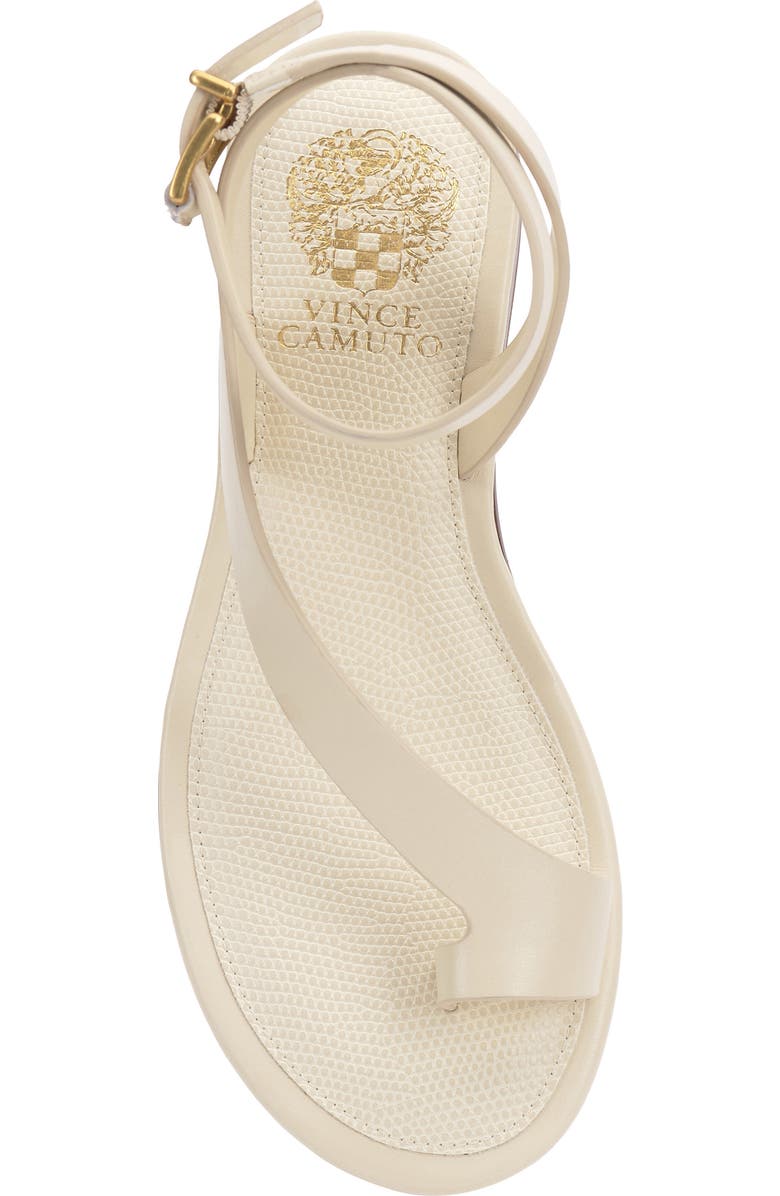 Vince Camuto Liba Ankle Strap Sandal, Alternate, color, Panna Crme