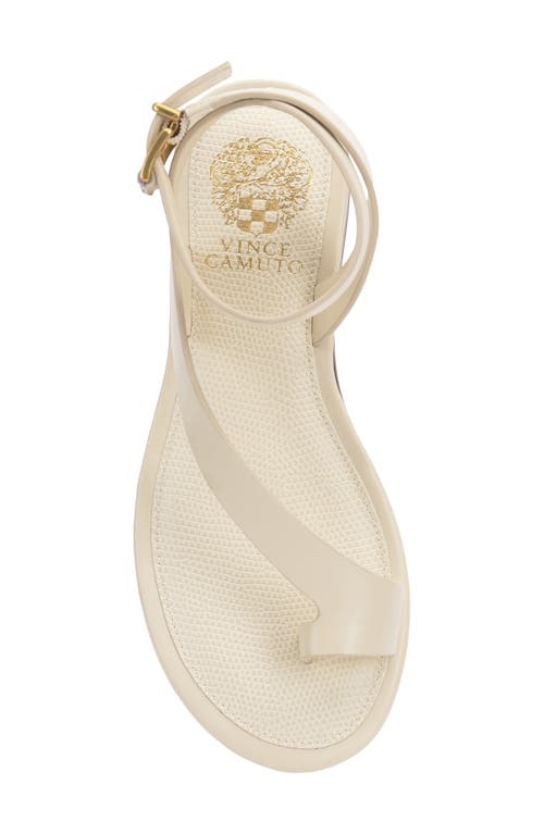 Vince Camuto Liba Ankle Strap Sandal In Panna Crme