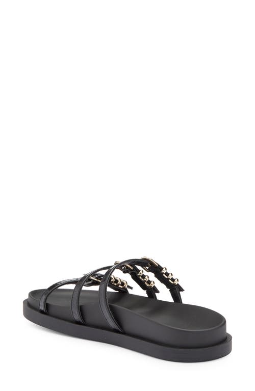Abound Aimbee Slide Sandal In Black Croco