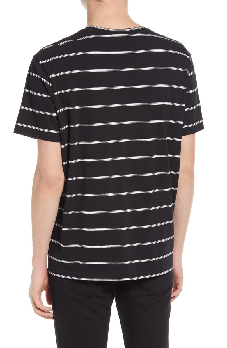 AllSaints Louis Stripe T-Shirt, Alternate, color, 