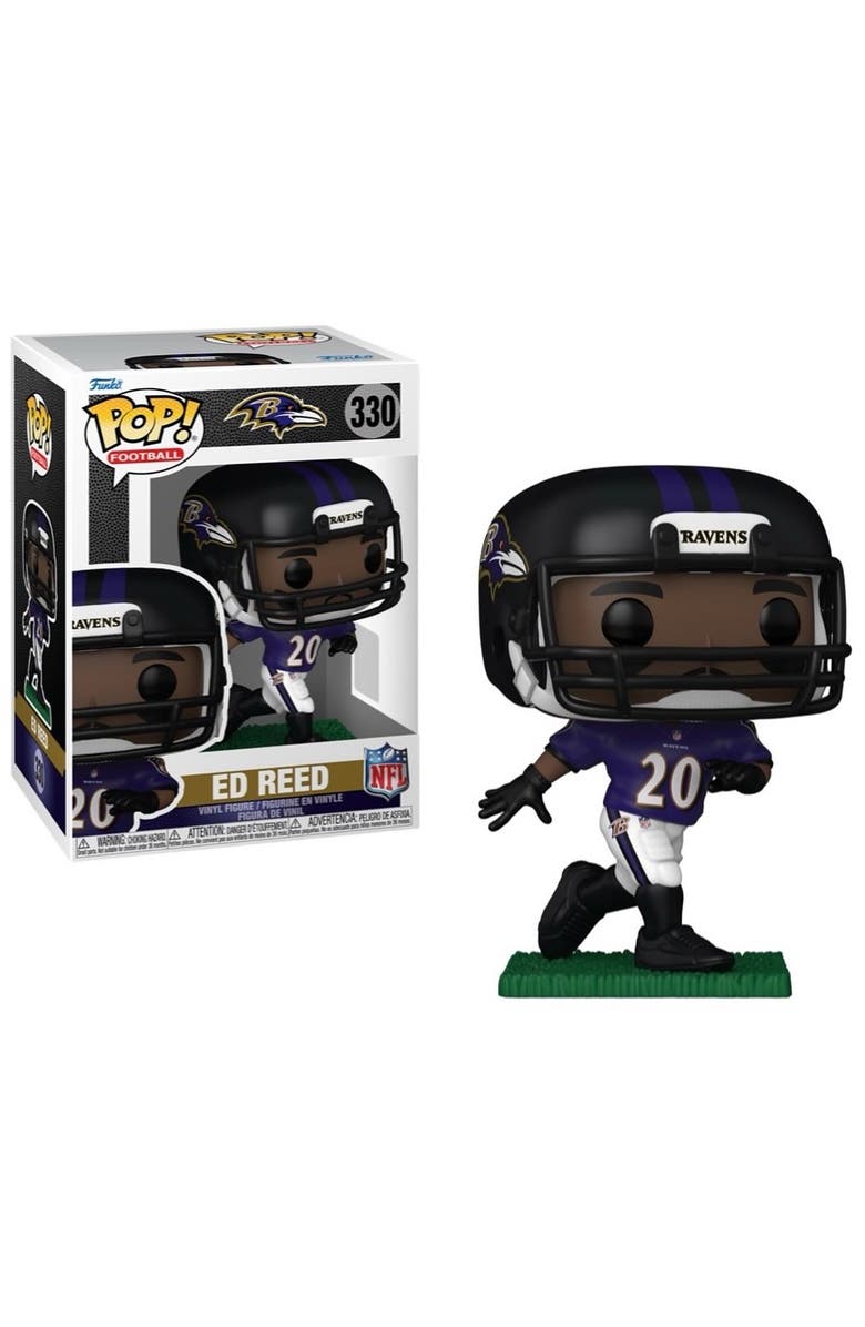 Funko Ed Reed (Baltimore Ravens) Funko Pop! NFL Legends, Main, color, Multi-Color