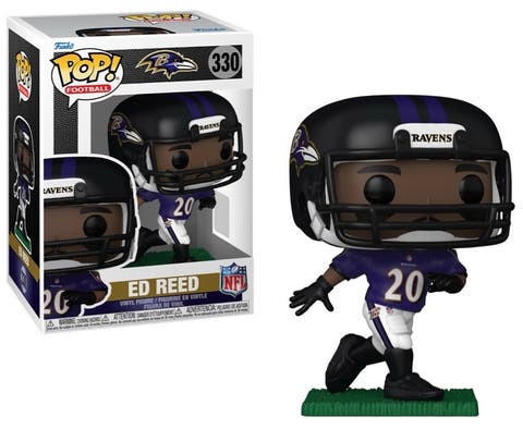 Ed Reed (Baltimore Ravens) Funko Pop! NFL Legends