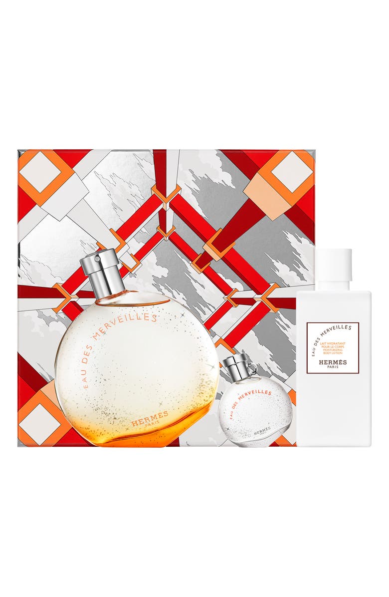 Hermès Eau des Merveilles - Eau de Toilette Gift Set, Main, color,