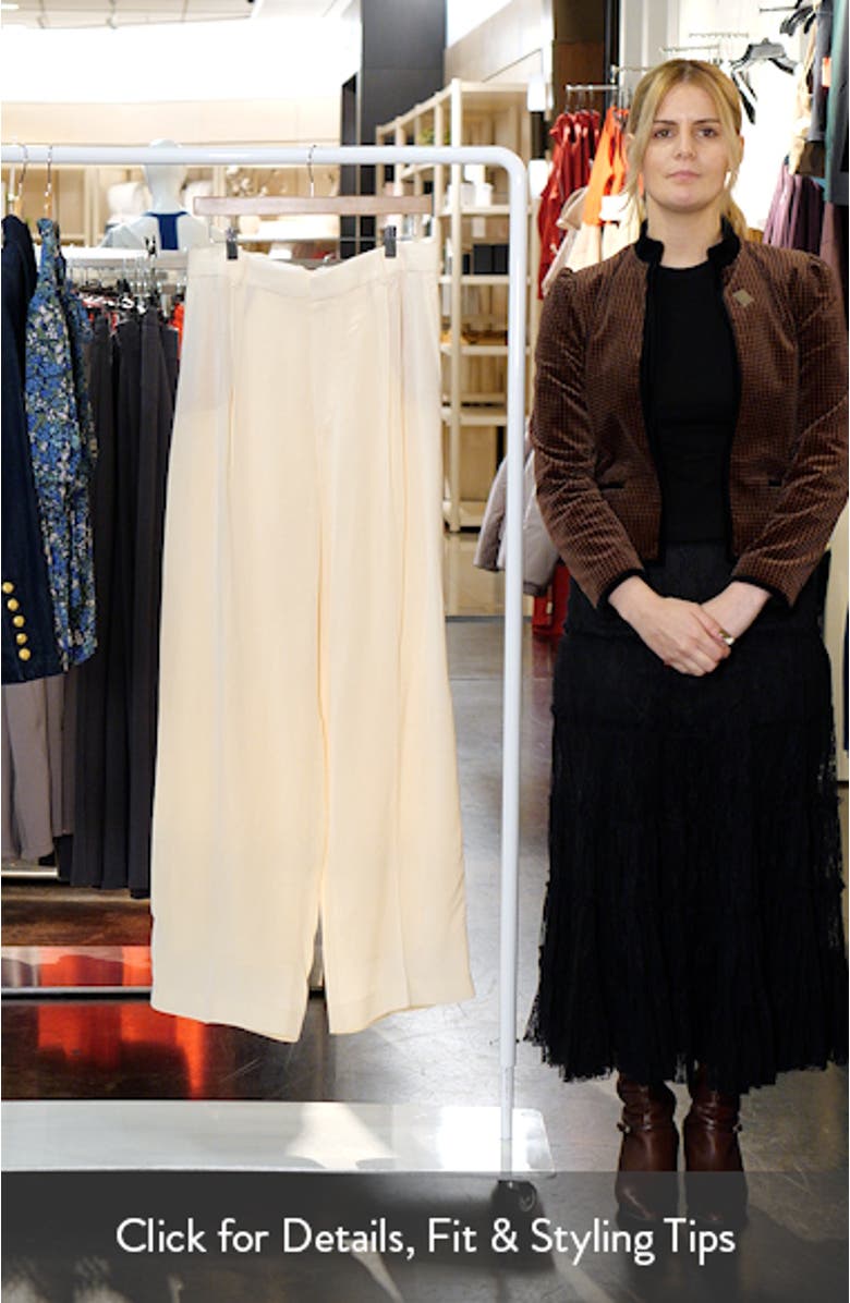 Straight Leg Suit Pants, sales video thumbnail