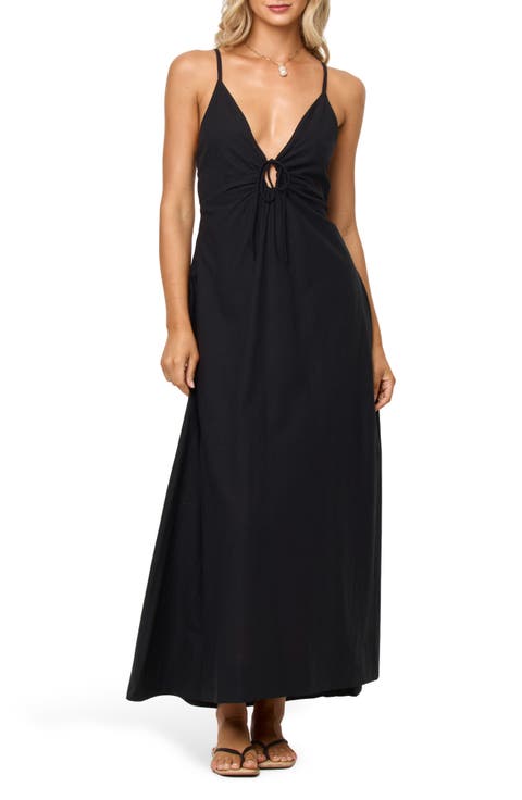 Mabel Cover-Up Maxi Dress