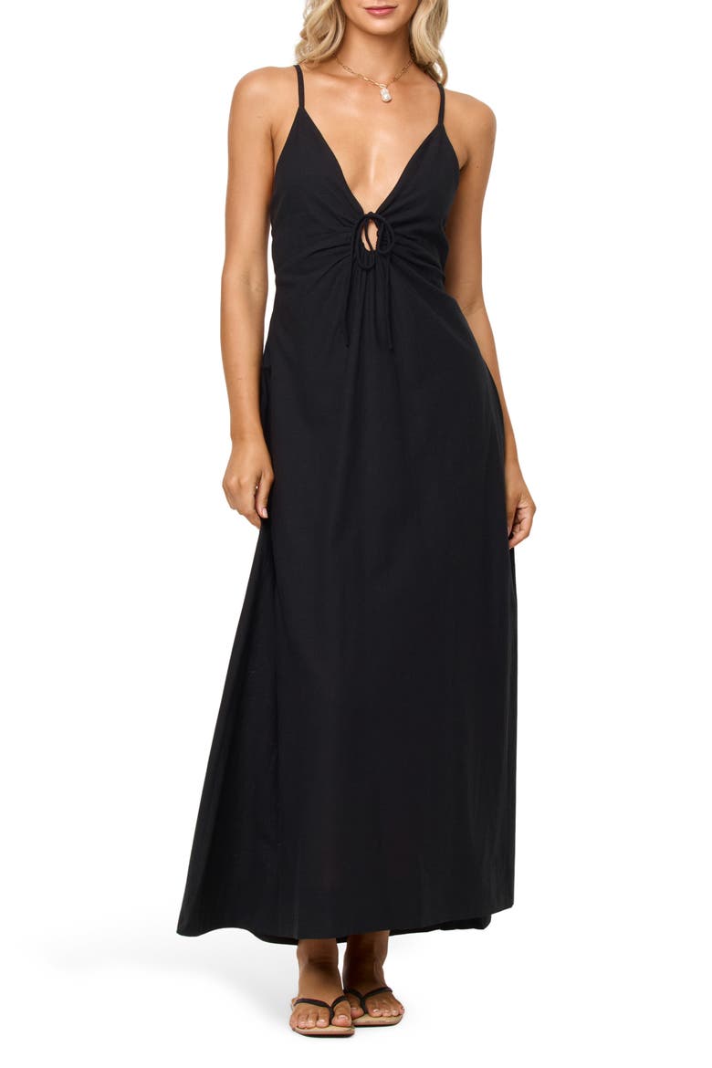 Mabel Cover-Up Maxi Dress video