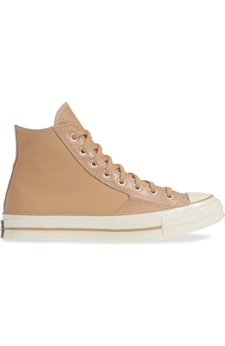 Converse Chuck Taylor<sup>®</sup> All Star<sup>®</sup> 70 High Top Leather Sneaker, Alternate, color,