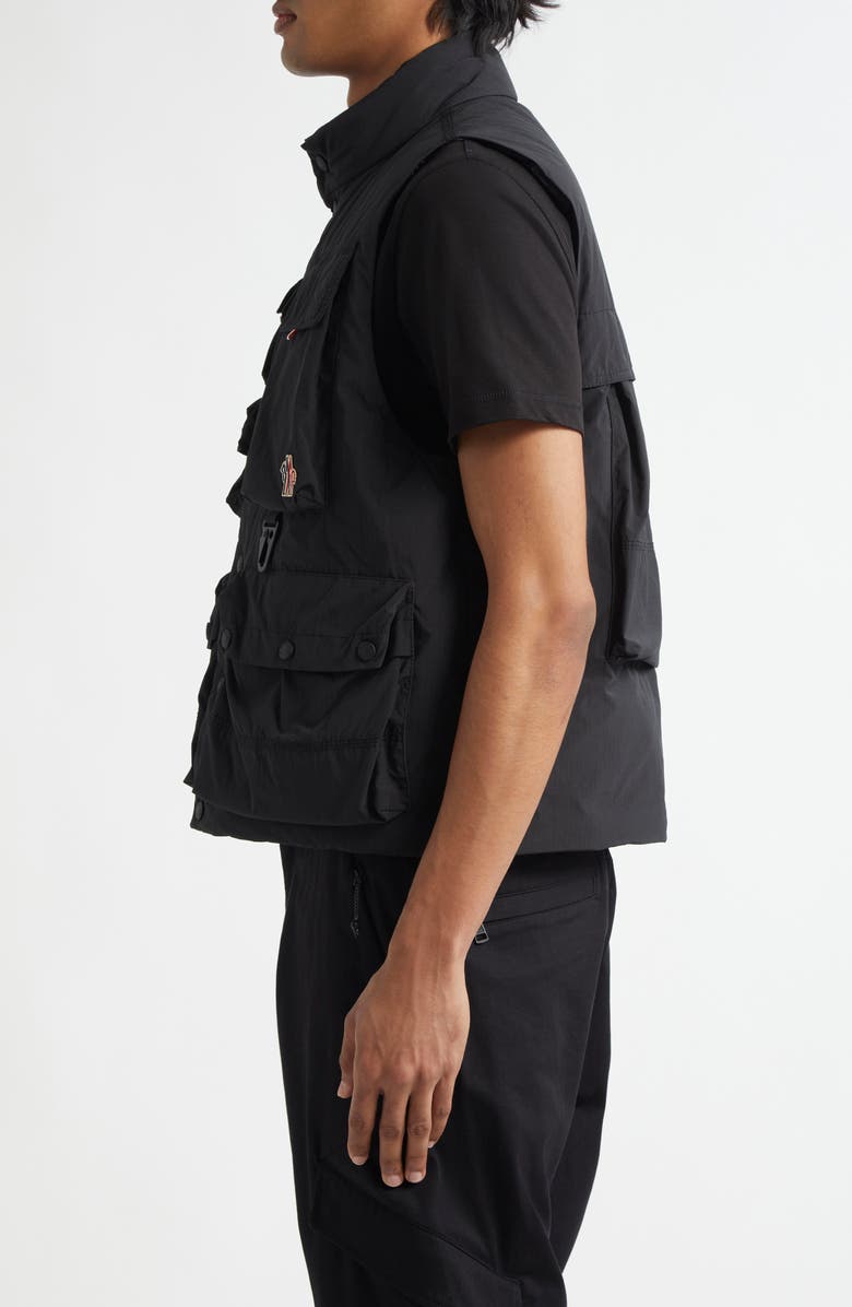 Moncler Tongass Down Field Vest, Alternate, color, 