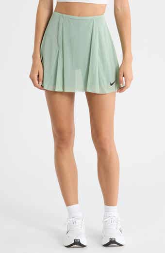 Court Slam High Waist Tennis Skirt