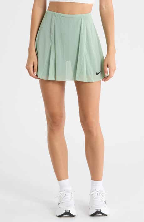 Court Slam High Waist Tennis Skirt