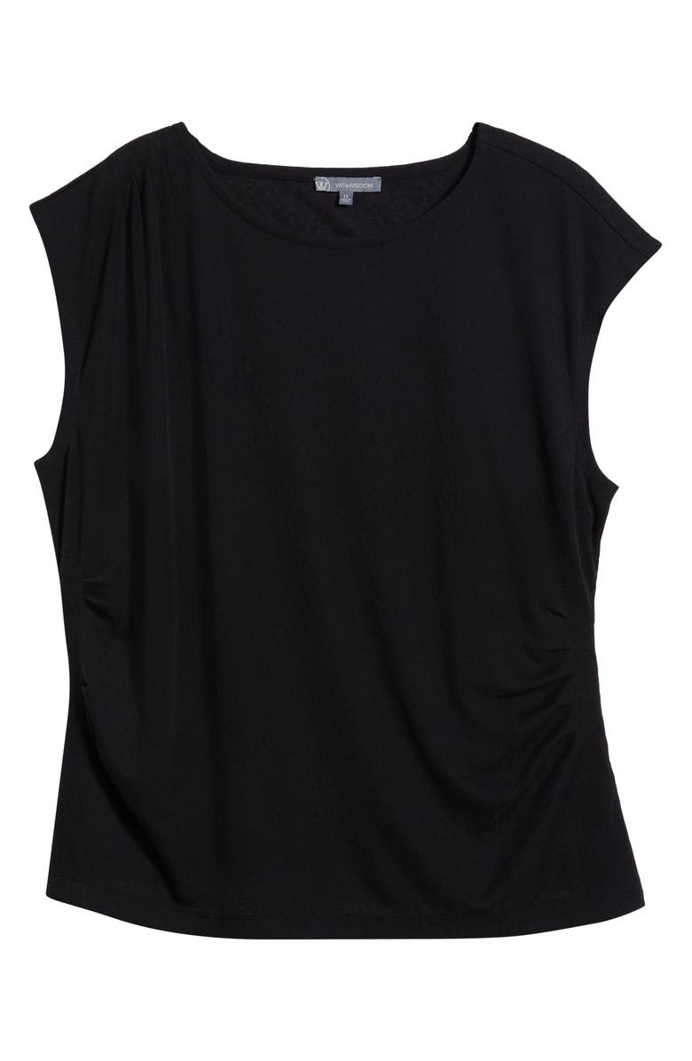 Wit & Wisdom Cap Sleeve Top, Alternate, color,