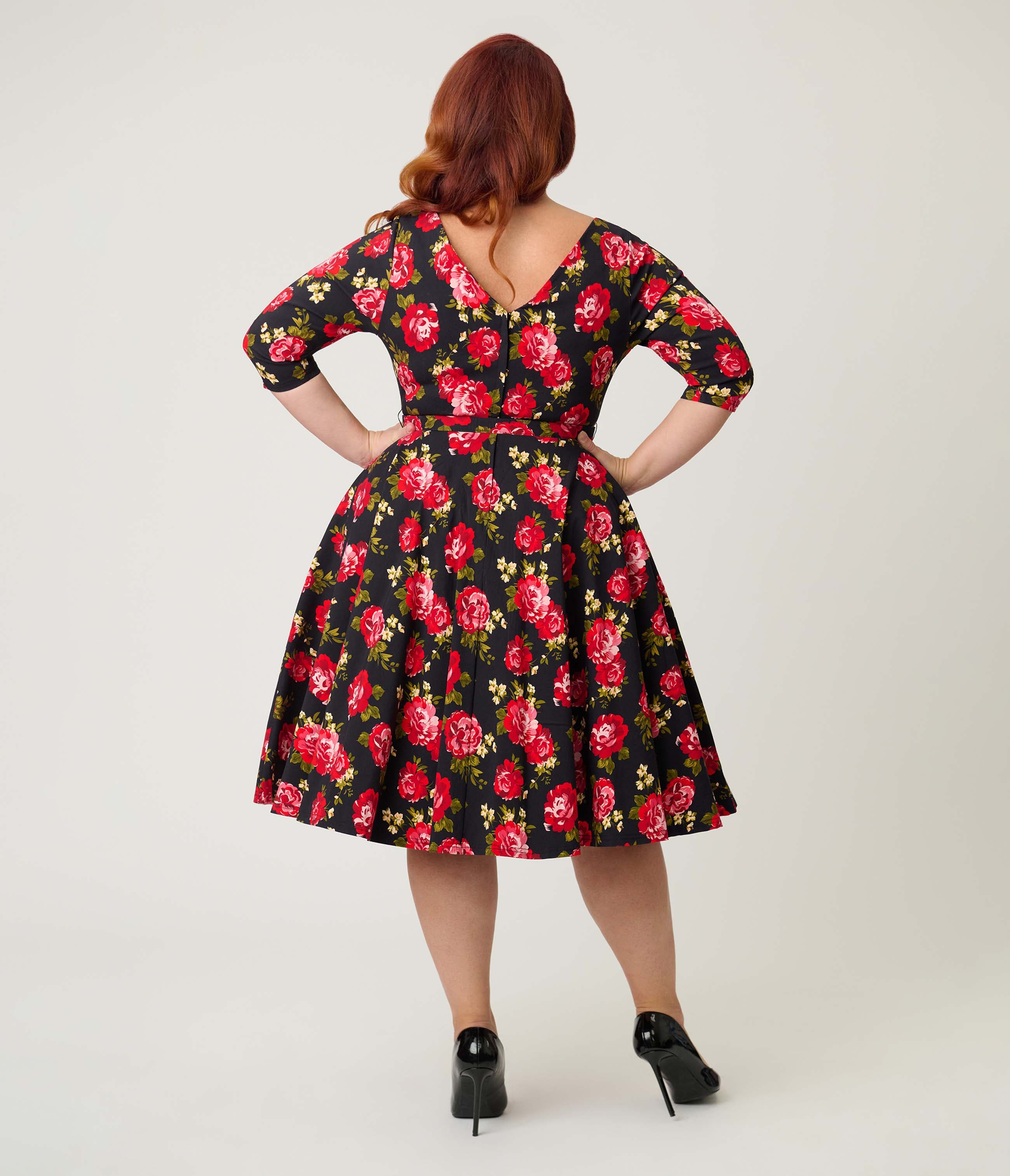 Plus Size Devon Swing Dress - image 4
