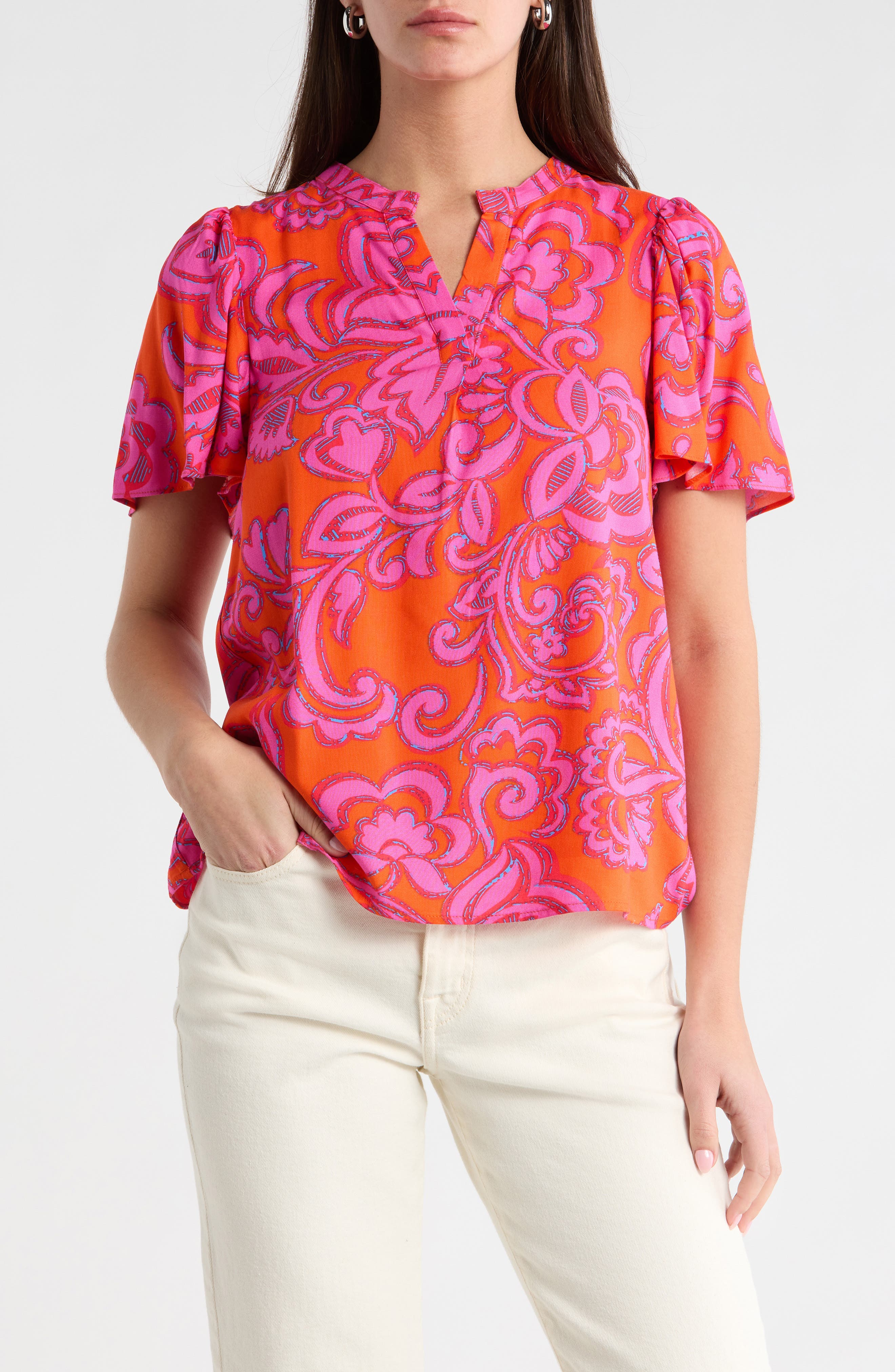 Marinda Floral Mivie Top