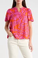 SUGARLIPS Marinda Floral Mivie Top