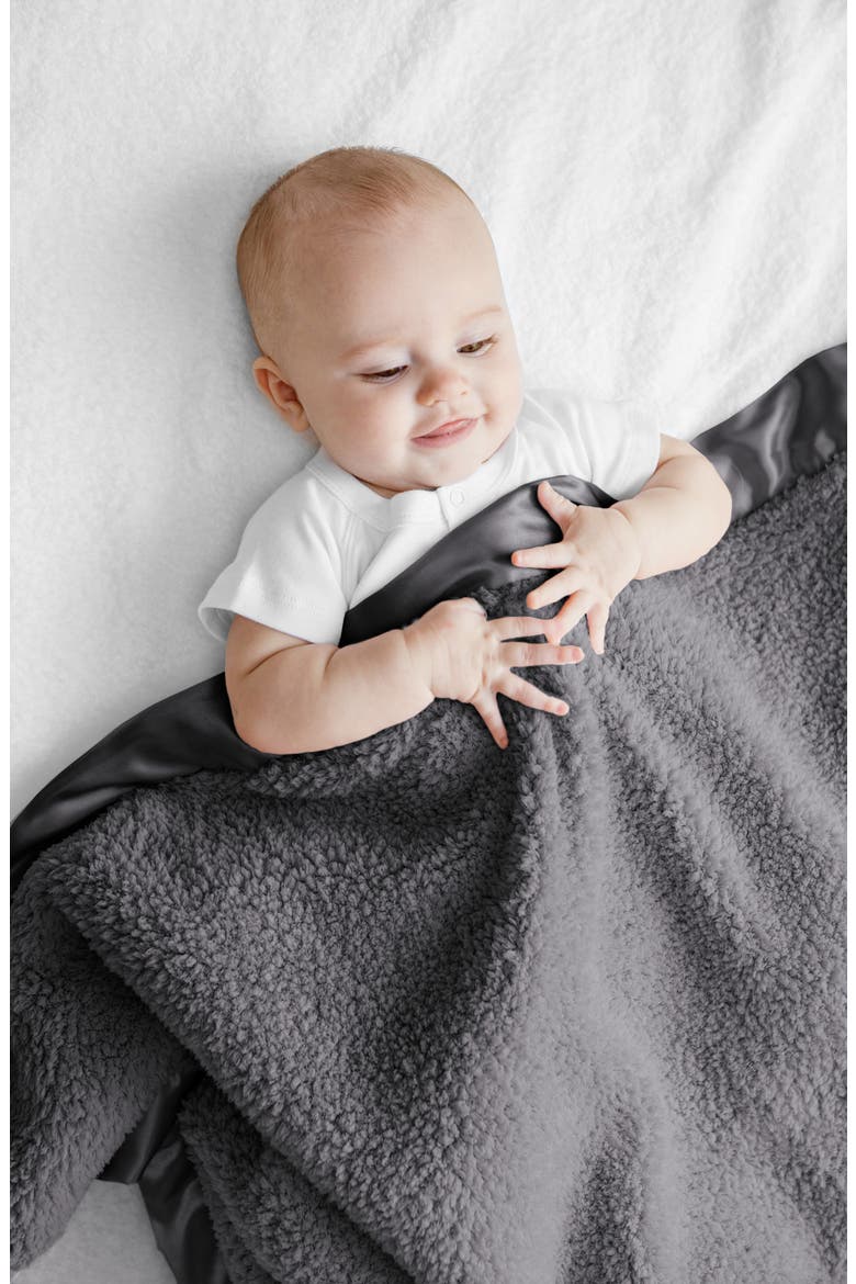 Chenille Blanket, Alternate, color, CHARCOAL