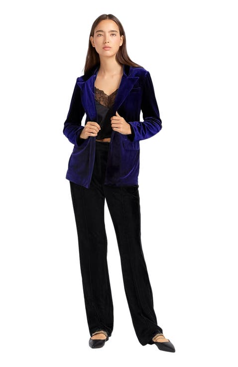 Eternity Velvet Blazer
