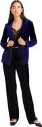 Belle & Bloom Eternity Velvet Blazer