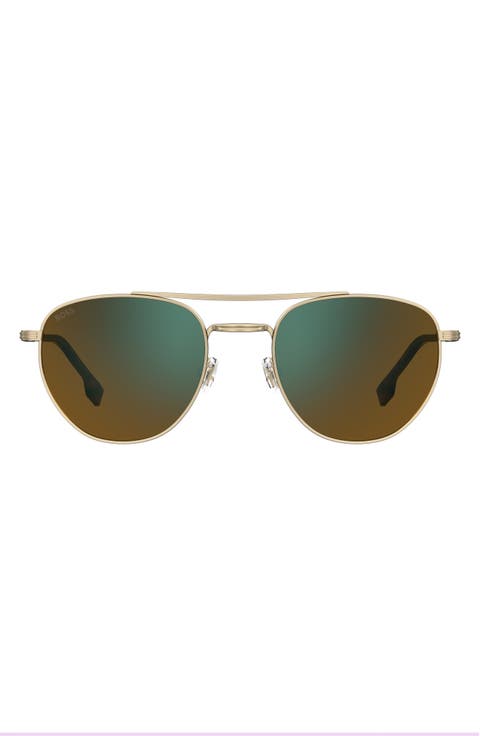 1631/S 53mm Rectangle Sunglasses