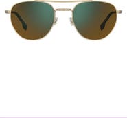 BOSS 1631/S 53mm Rectangle Sunglasses