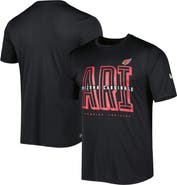 New Era Men's New Era Black Arizona Cardinals Scrimmage T-Shirt
