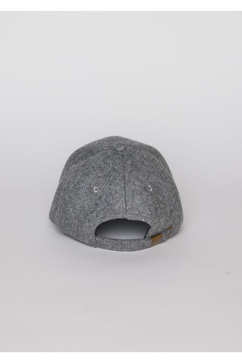 Solid Shetland Cap, Alternate, color, Heather Grey