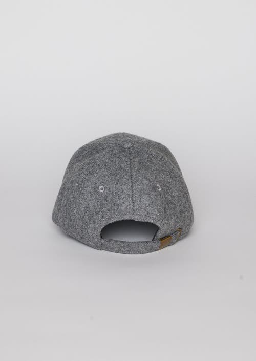 Hat Attack Solid Shetland Cap In Brown
