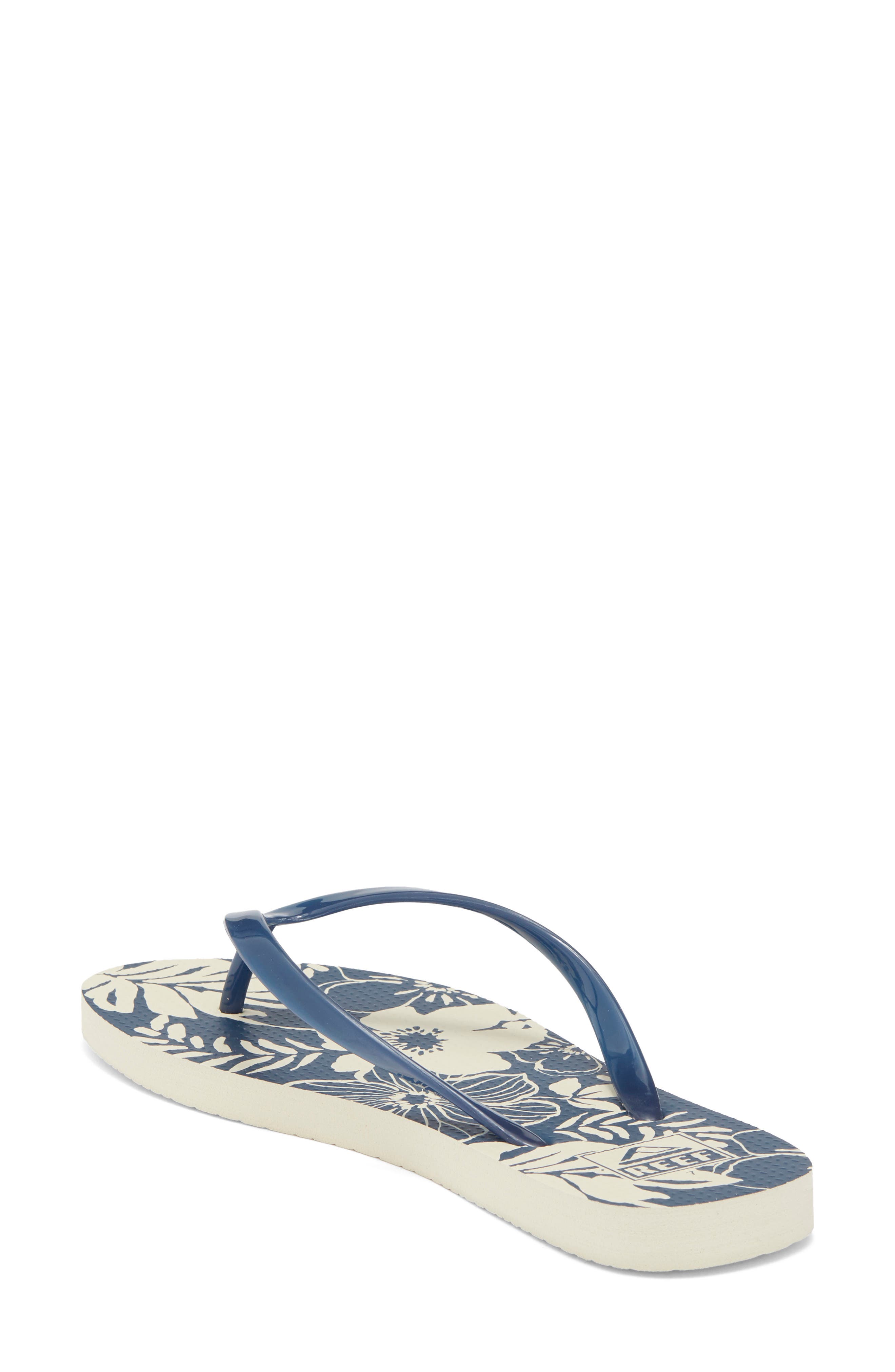 Seaside Jelly Strap Flip Flop - image 4