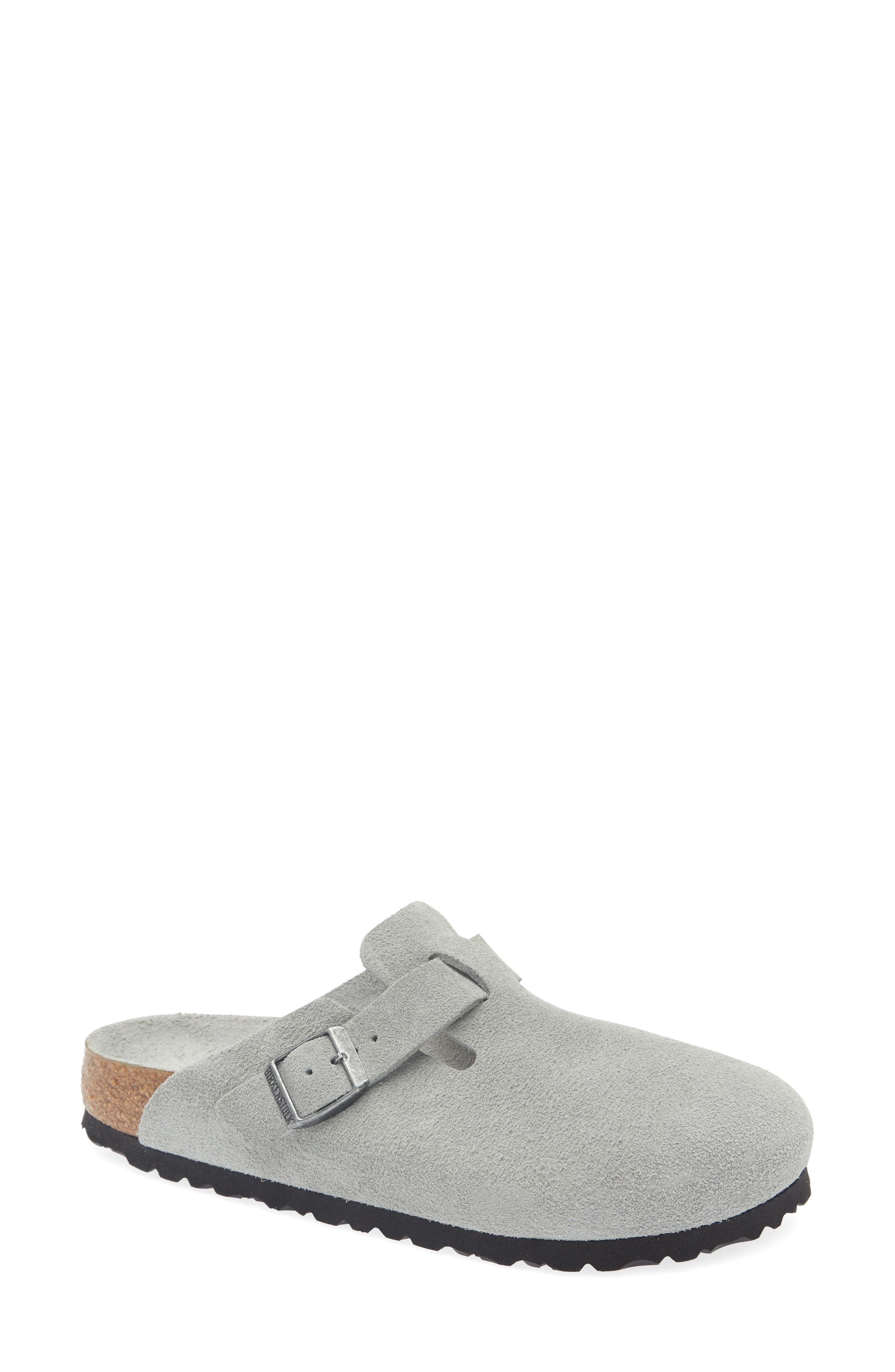 Birkenstock Boston Soft Footbed Clog, Main, color, 
