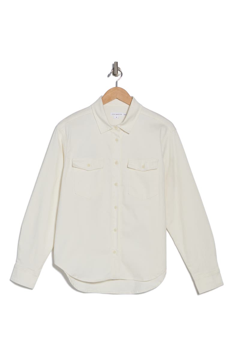 Classic Denim Button-Up Shirt