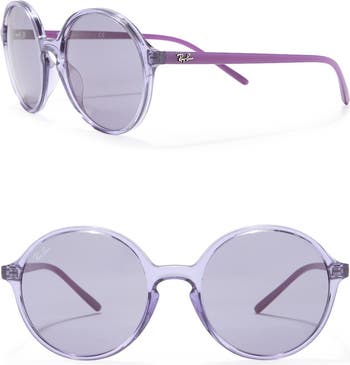 53mm Round Sunglasses